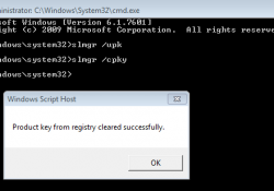 Windows Server’ı CMD Üzerinden Lisanslama