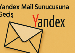 Yandex mail kurulumu