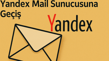 Yandex mail kurulumu
